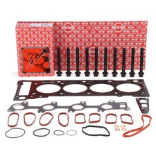 ELRING Zylinderkopfdichtung Satz + Schrauben für MERCEDES SPRINTER W638 OM611