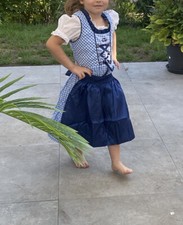 Teiliges mädchen dirndl - teiliges,