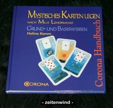 Mystisches Kartenlegen nach Mlle Lenormand: Grund- und Buch Corona Verlag