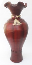 BODENVASE Dekovase 70 CM Groß Stabil günstig Vase Amphore Keramik Portugal NEU