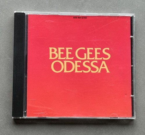 Bee gees odessa cd - bee,