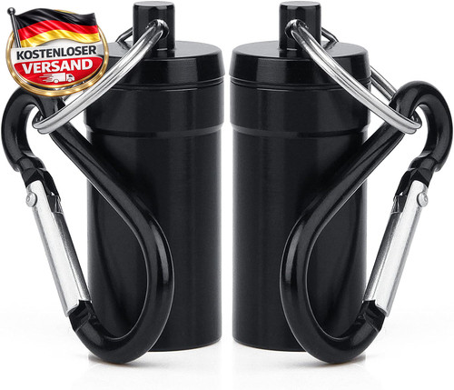 Kleiner reiseaschenbecher mit - kleiner,