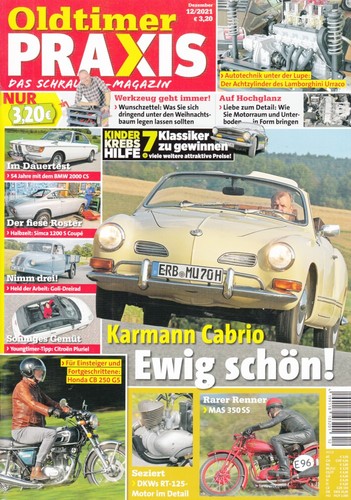 Oldtimer praxis 2021 - 12/2021, +