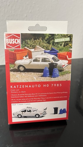 Busch modellbau set 7985 h0 - modellbau,