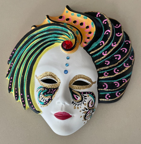 Venezianische wandmaske deko - wandmaske,,
