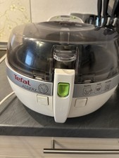Tefal ActiFry Heißluftfritteuse Weiß Rotierend Voll Funktionsfähig