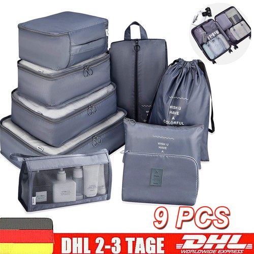 Packwürfel teiliges set - 9-teiliges,