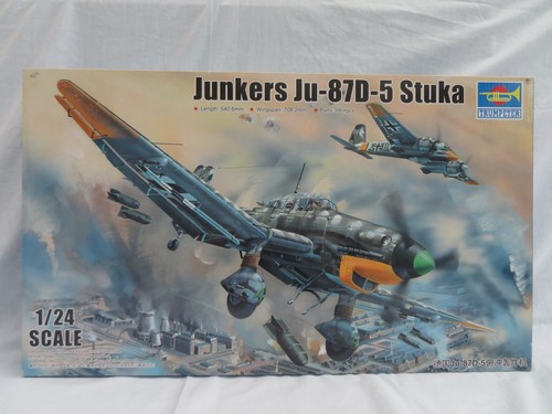 Trumpeter junkers - 1:24,