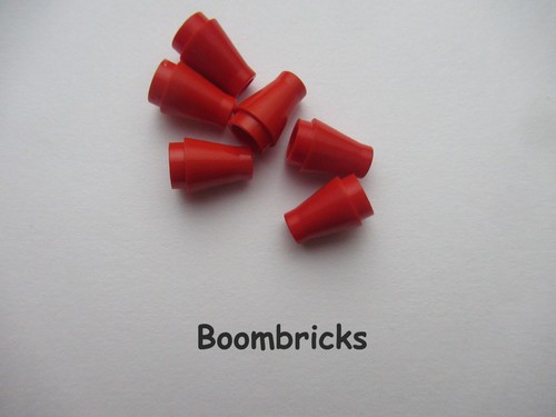 Lego stück kegel 1 ohne - 6, x