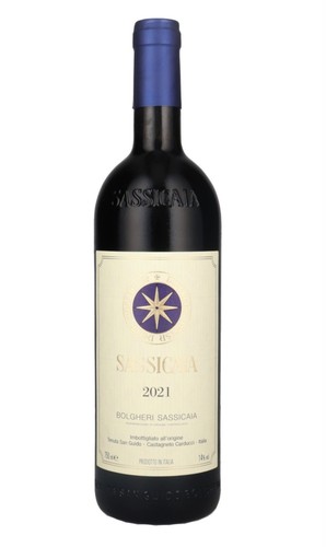 Sassicaia jahrgang - 0,75,