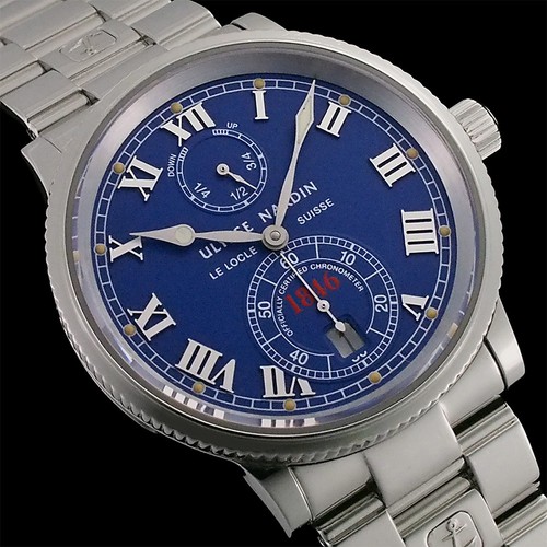 Ulysse nardin marine - ulysse,