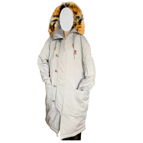 Kenzo herren parka s grau - kenzo,