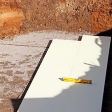 Hartschaumplatte Perimeter