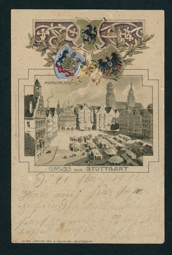 Ansichtskarte gruss aus - ansichtskarte,
