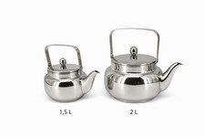 Teekanne  Edelstahl–