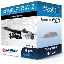 Für Toyota Hilux 09-16