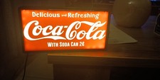 Leuchtendes Logo - Coca Cola 