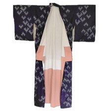 Kimono komon vintage reine - kimono,