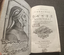 Dante Alighieri 1749  Divina