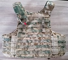 BW Schutzweste Infanterie modifiziert XL Plattenträger IDZ KSK Bundeswehr