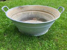 alte Zinkwanne, Wanne