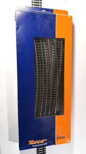 Roco 42426 gebogenes gleis - 42426,
