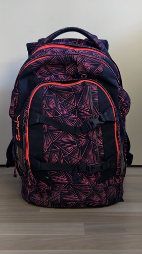 Satch pack schulrucksack pink - pack,