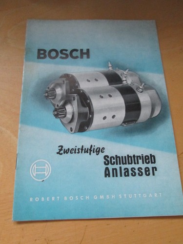 Bosch handbuch 1957 - bosch,