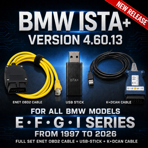 Bmw ista 13 new release - 4.60.13,