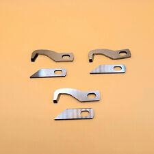 3x Overlockmesser für Gritzner 788 Overlock