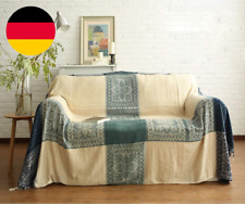 Chenille Überwurf Decke