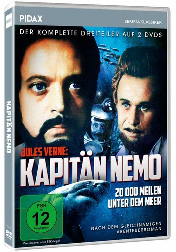 Jules verne kapitän - kapitän, nemo