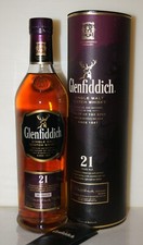 RAR ! Glenfiddich 21y cask selection 26 caribbean rum cask L32U... SELTEN 0.7L a