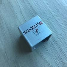 Swatch Uhrenwürfel Display