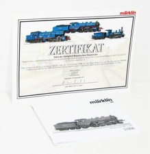 Märklin H0 31806 Zertifikat