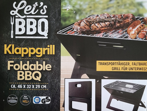 Klappgrill bbq grill - klappgrill,
