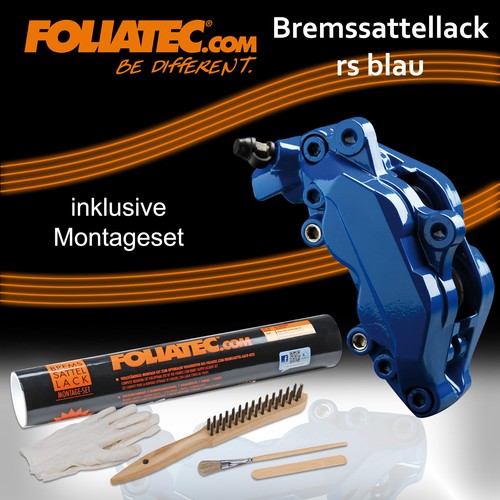 Foliatec bremssattel lack - foliatec, rs