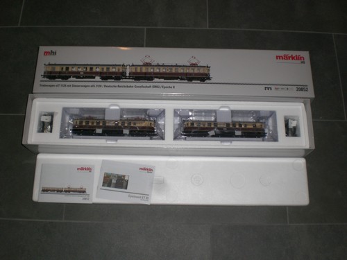 Märklin 39852 elektrischer - märklin,