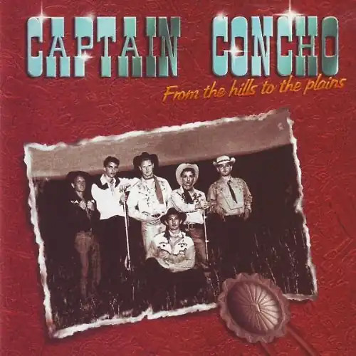 Captain concho from - captain,