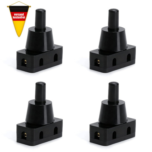 4pcs einbau druckschalter - 4pcs,