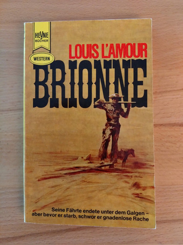 Louis amour brionne heyne - l'amour:, (heyne