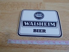Sticker Walsheim Bier