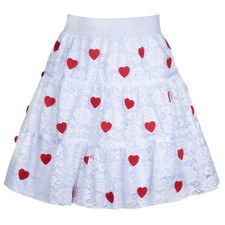 Amor Herzchen Tutu Herz weiß