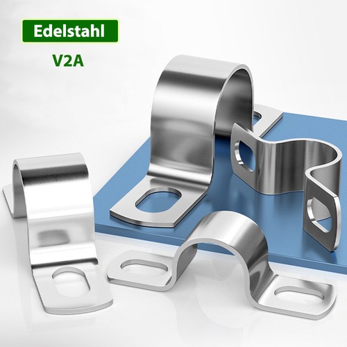 Edelstahl v2a rohrschelle - v2a, u