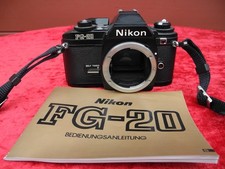 Nikon FG-20, 35mm Manual SLR
