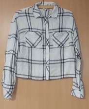 Damen Kleidung Shirt Shirts T-Shirt schicke langarm Bluse Blusen Gr. S