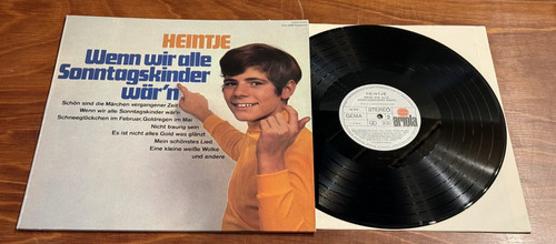 Vinyl schallplatte heintje - lp,