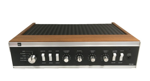 Dual cv60 stereo - cv60, verstärker
