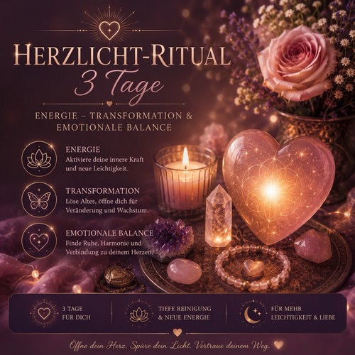 Herzlicht ritual tage - herzlicht-ritual, |