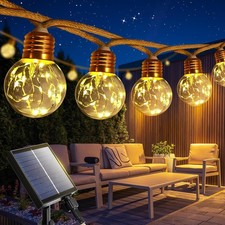 Solar lichterkette außen - solar, 8m